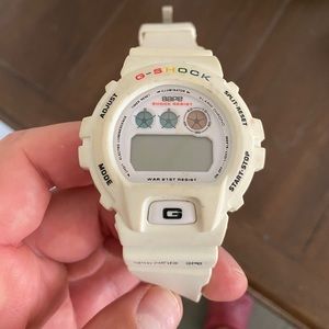 G Shock bathing ape rare watch